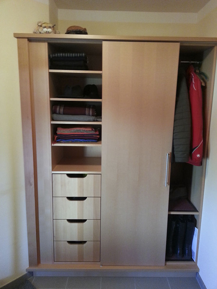 Buche-Garderobe