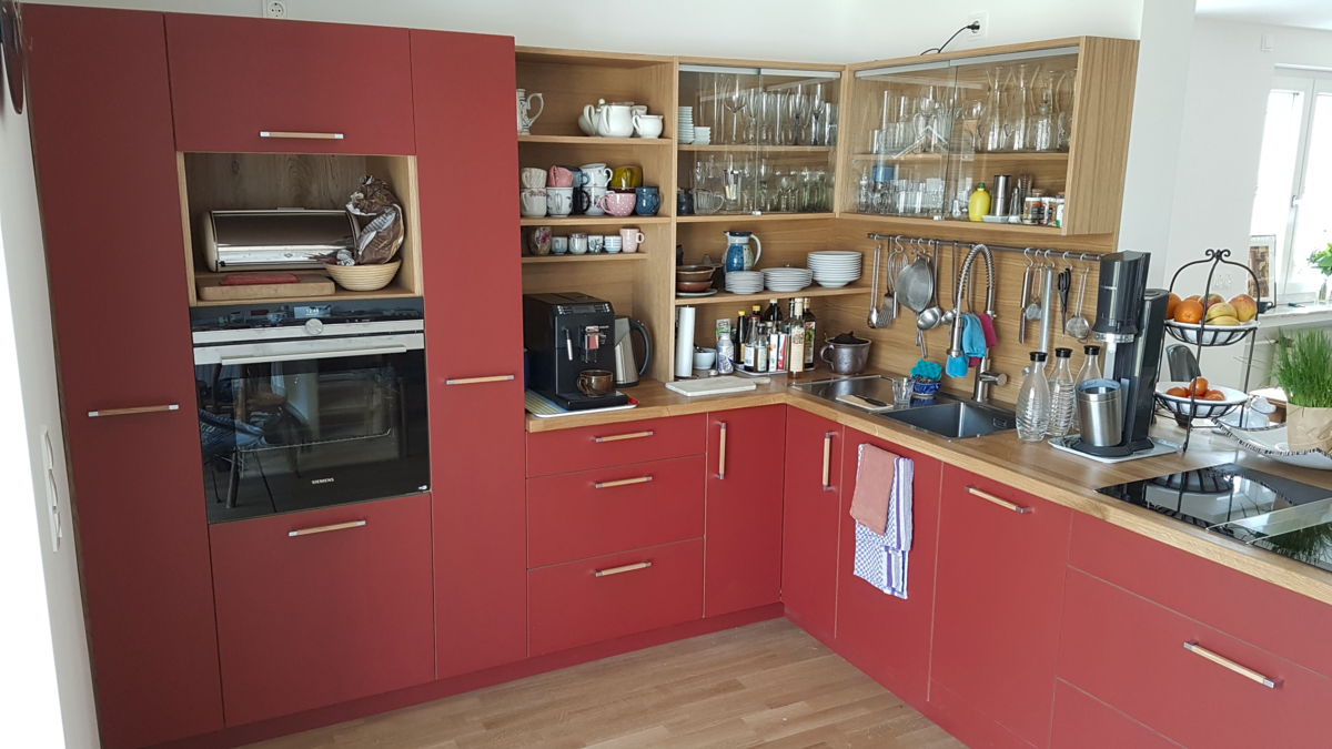 Rote Küche