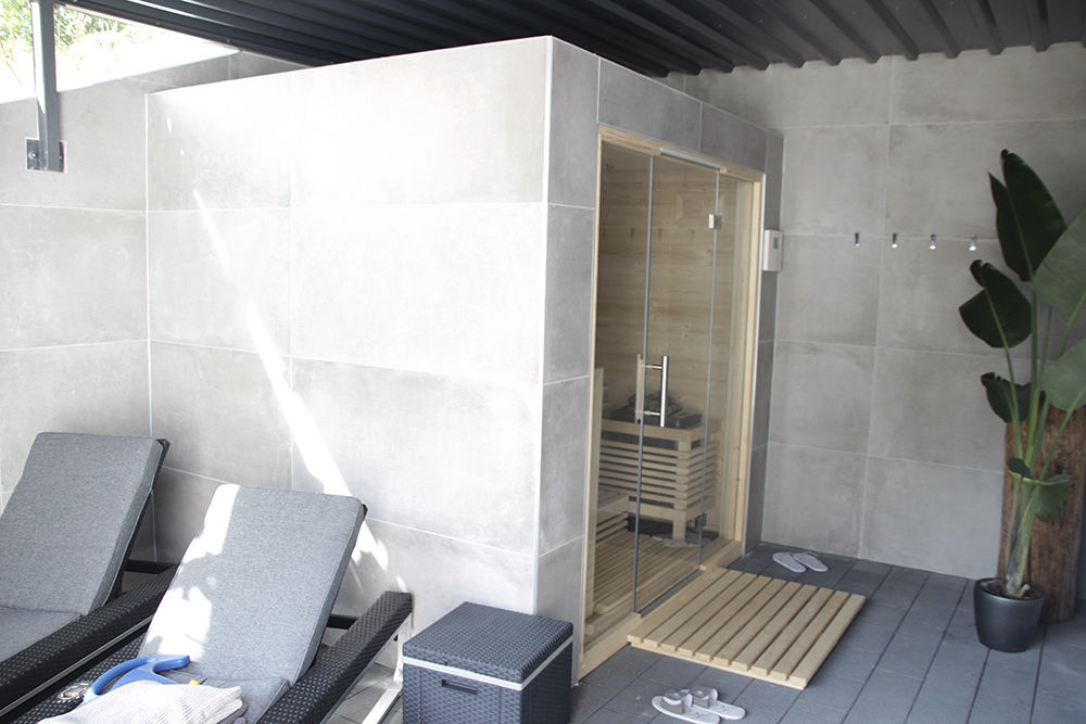 Outdoor-Sauna