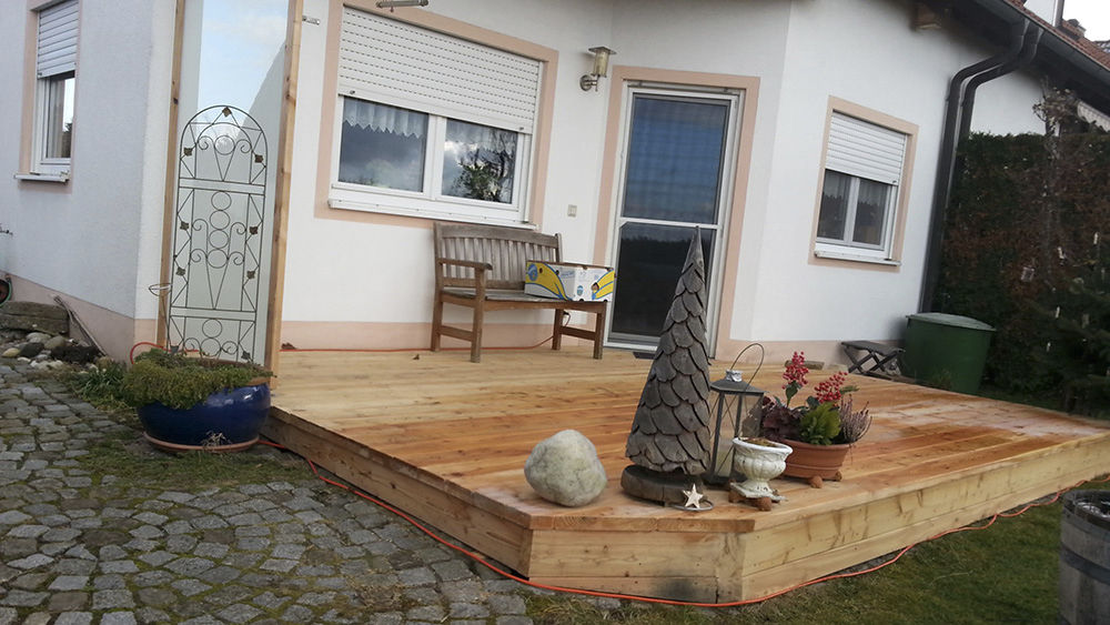 Terrasse Holzbelag