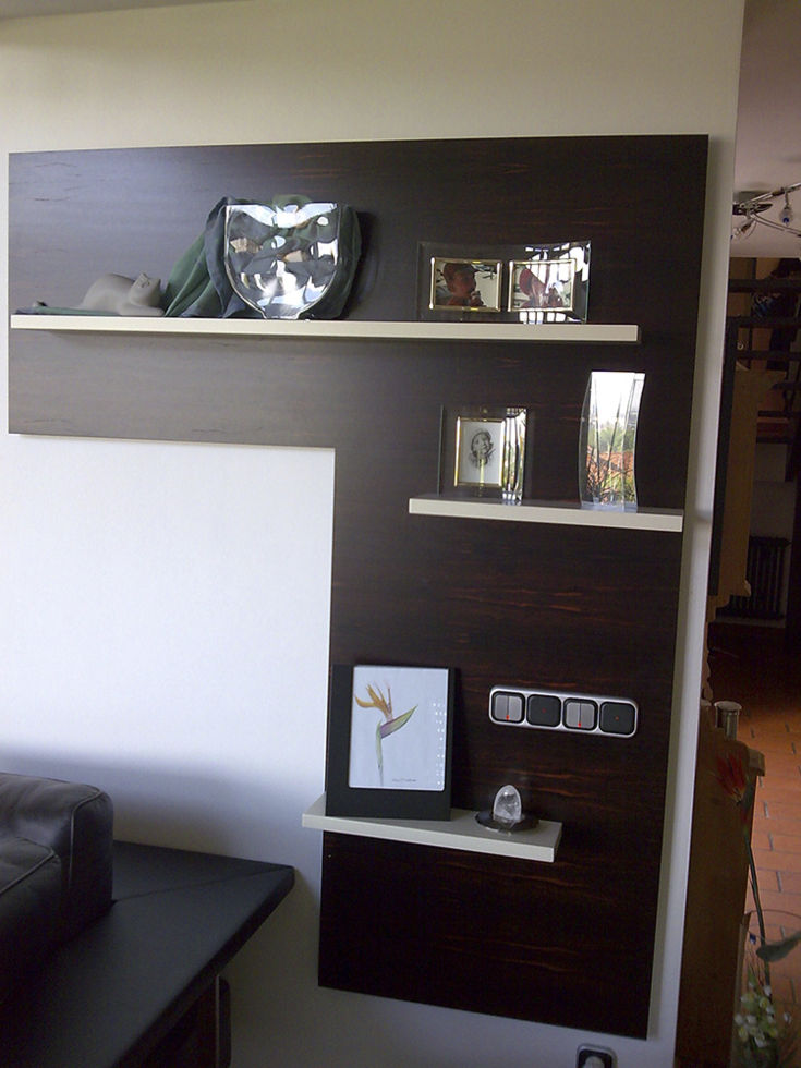 Wandboard Massivholz